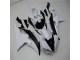 Kits Carene Moto Yamaha R6 2008-2016 - Bianco Nero Kits Carene Moto Yamaha R6 2008-2016 - Bianco Nero