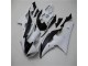 Kits Carene Moto Yamaha R6 2008-2016 - Bianco Nero Kits Carene Moto Yamaha R6 2008-2016 - Bianco Nero