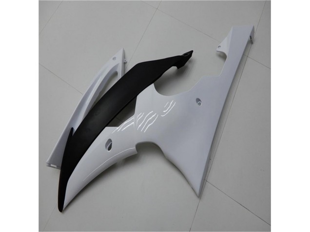 Kits Carene Moto Yamaha R6 2008-2016 - Bianco Nero Kits Carene Moto Yamaha R6 2008-2016 - Bianco Nero