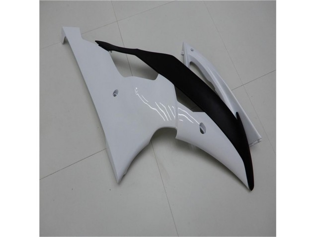 Kits Carene Moto Yamaha R6 2008-2016 - Bianco Nero Kits Carene Moto Yamaha R6 2008-2016 - Bianco Nero