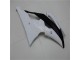 Kits Carene Moto Yamaha R6 2008-2016 - Bianco Nero Kits Carene Moto Yamaha R6 2008-2016 - Bianco Nero