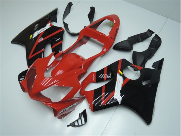 Plastica Moto Honda CBR 600 F4i 2001-2003 - Rosso Nero Plastica Moto Honda CBR 600 F4i 2001-2003 - Rosso Nero