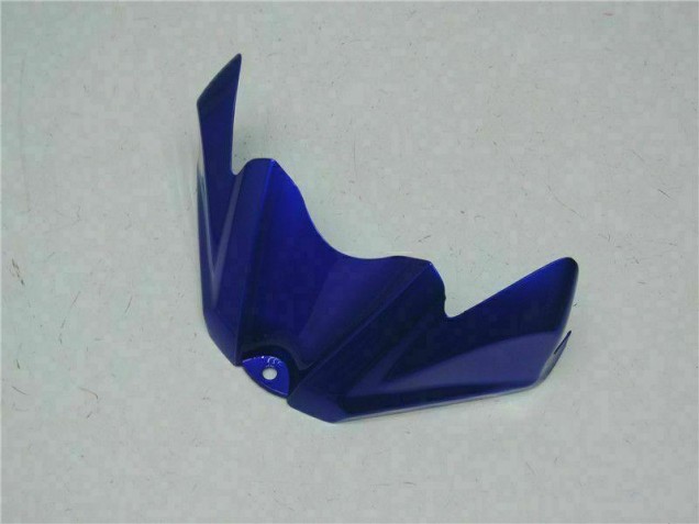 Plastica Moto Suzuki GSXR 600 / 750 K8 2008-2010 - Blu Bianco Plastica Moto Suzuki GSXR 600 / 750 K8 2008-2010 - Blu Bianco
