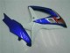 Plastica Moto Suzuki GSXR 600 / 750 K8 2008-2010 - Blu Bianco Plastica Moto Suzuki GSXR 600 / 750 K8 2008-2010 - Blu Bianco
