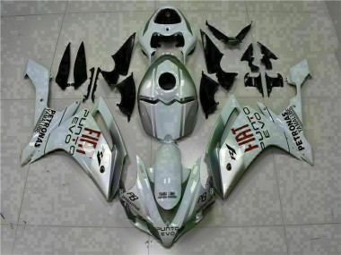 Plastica Moto Yamaha R1 2007-2008 - Bianco